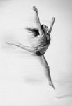 568 - THE BALLET LEAP  BW - WHITSON DAVE - united states